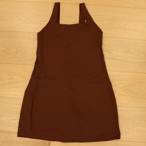 NWT Girlfriend Collective Rich Brown Fabric